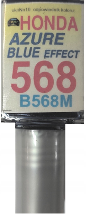 

Honda B568M Azzure Blue Lakier Zaprawka Do Rys Ara
