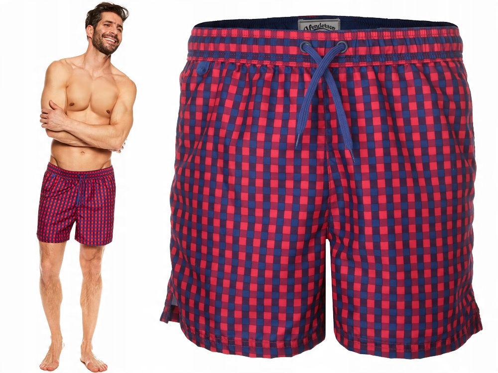 

Szorty Kąpielowe Kąpielówki Henderson 36847 -r.XXL