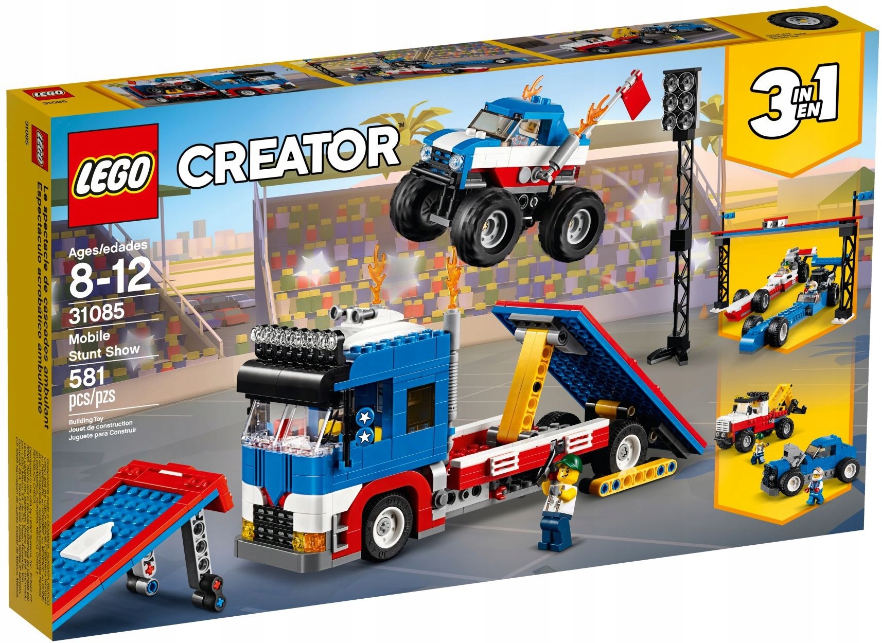 Lego creator monster truck sale