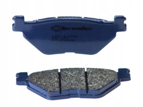 07YA3908 - КОЛОДКИ BREMBO ЗАДНІ YAMAHA XV950 13-