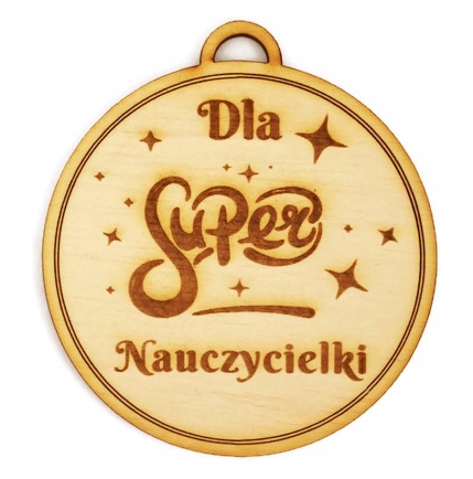 

Koniec Roku Medal Dla Nauczyciela Grawer! 8 cm