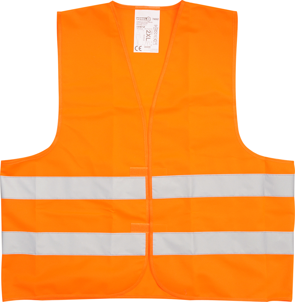 

Vorel Kamizelka odblaskowa ostrzegawcza VEST-0 XXL