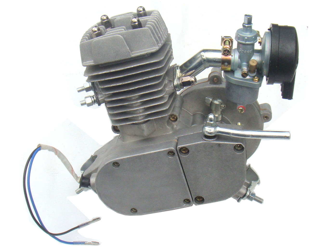 SILNIK DO ROWERU SPALINOWY 2T ROWER ZESTAW kpl. EAN (GTIN) 74563456