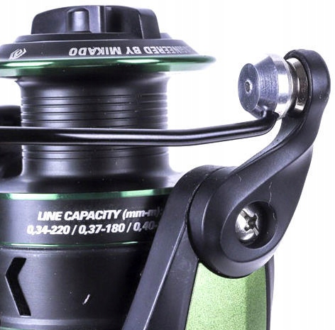 KOŁOWROTEK MIKADO NEXTON 5005 FD Przełożenie 4.7:1