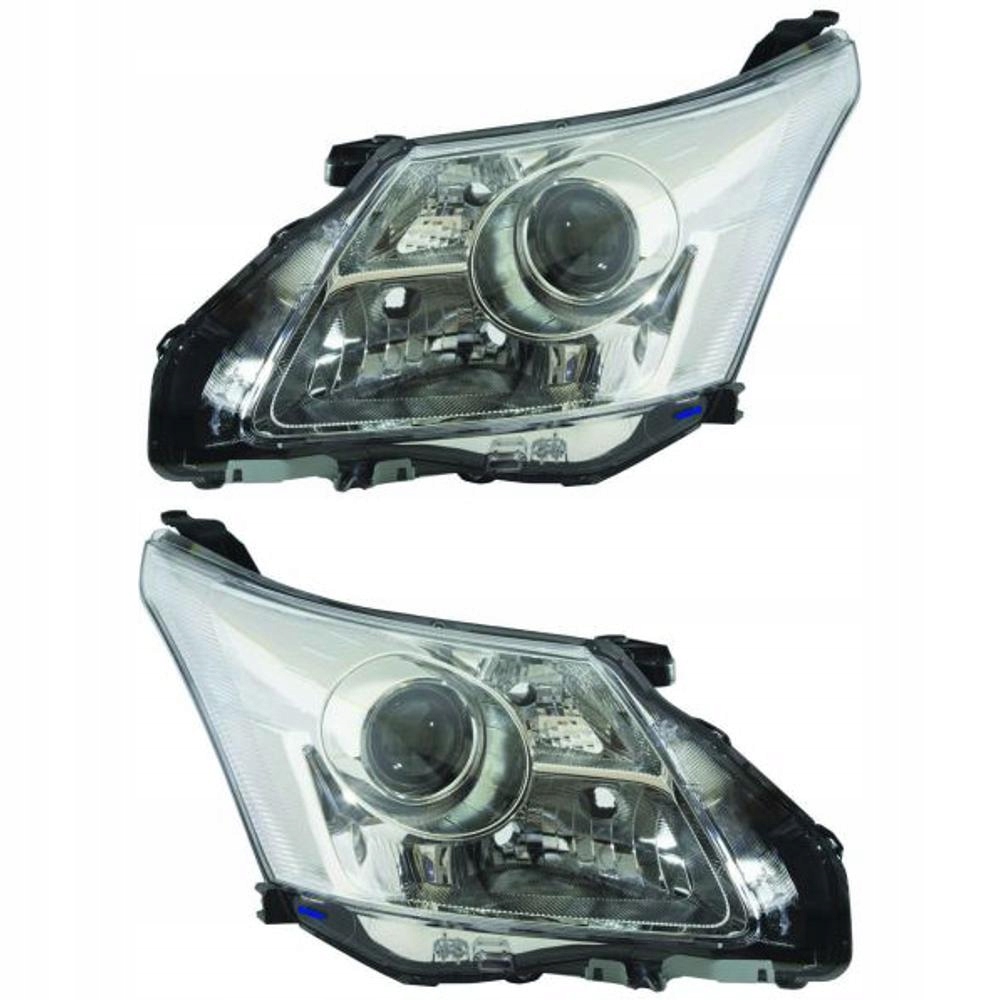 REFLEKTORY LAMPY TOYOTA AVENSIS T27 KPL L+P