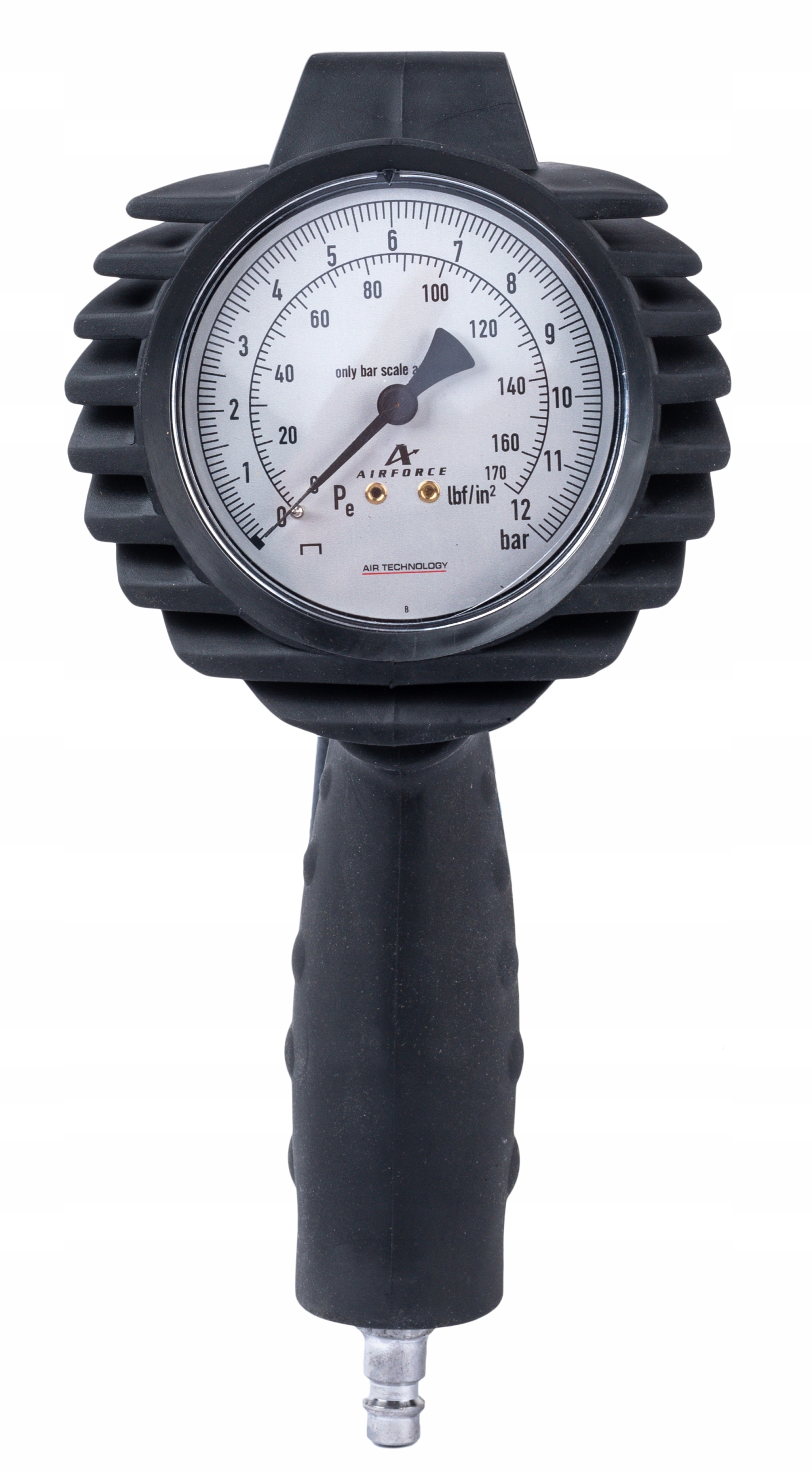 PISTOLET DO POMPOWANIA KÓŁ Z MANOMETREM 12BAR BJC Kod producenta M80703