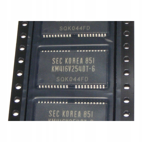

Pamięć Dram KM416V254DT-6 4Mbit (256Kx16bit)