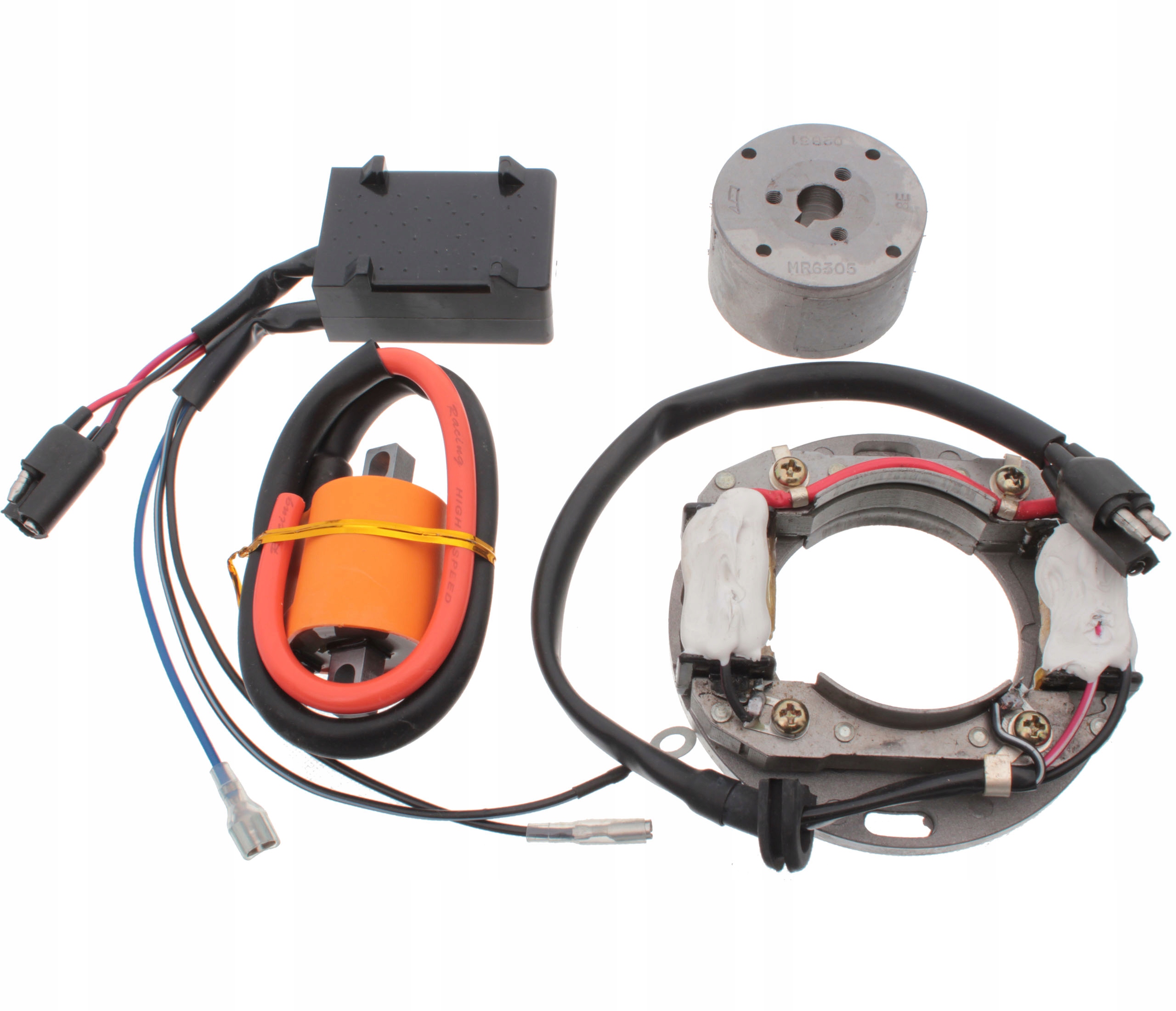 SUZUKI RM250 KAWASAKI KX 250 Moduł Zapłonowy Cewka Zapłon CDI