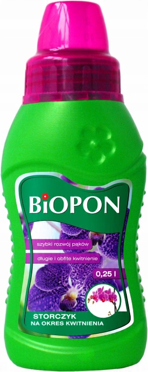 

Biopon Nawóz Do Storczyków Na Czas Kwitnienia 0,25