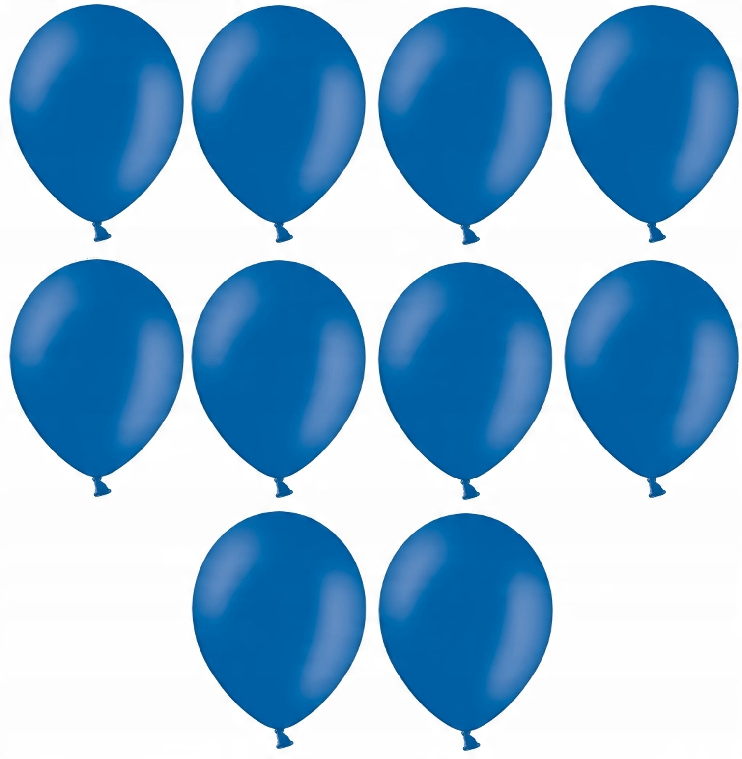 

Balony Król. niebieskie 30cm Pastelowe 10szt ślub