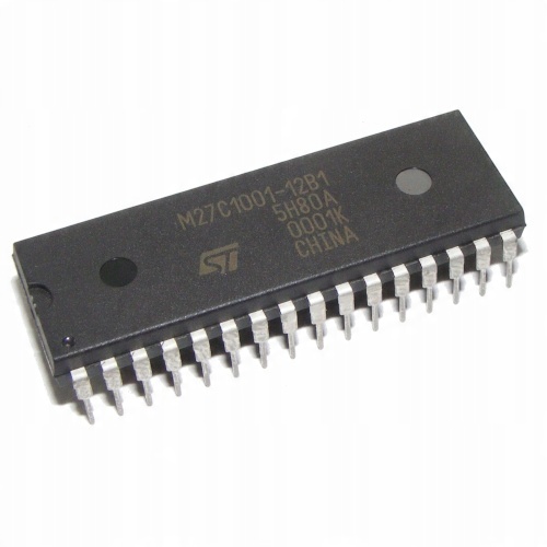

Pamięć Otp 1Mb (128Kx8) Eprom 27C1001-12 120ns Dip