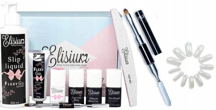 ELISIUM BOX Zestaw Startowy Flexy MAXI + 12x Formy