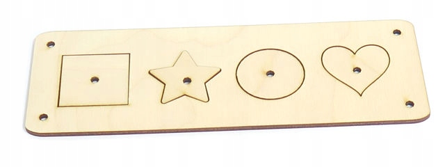 

Układanka Puzzle Do Tablicy Sensorycznej TS7