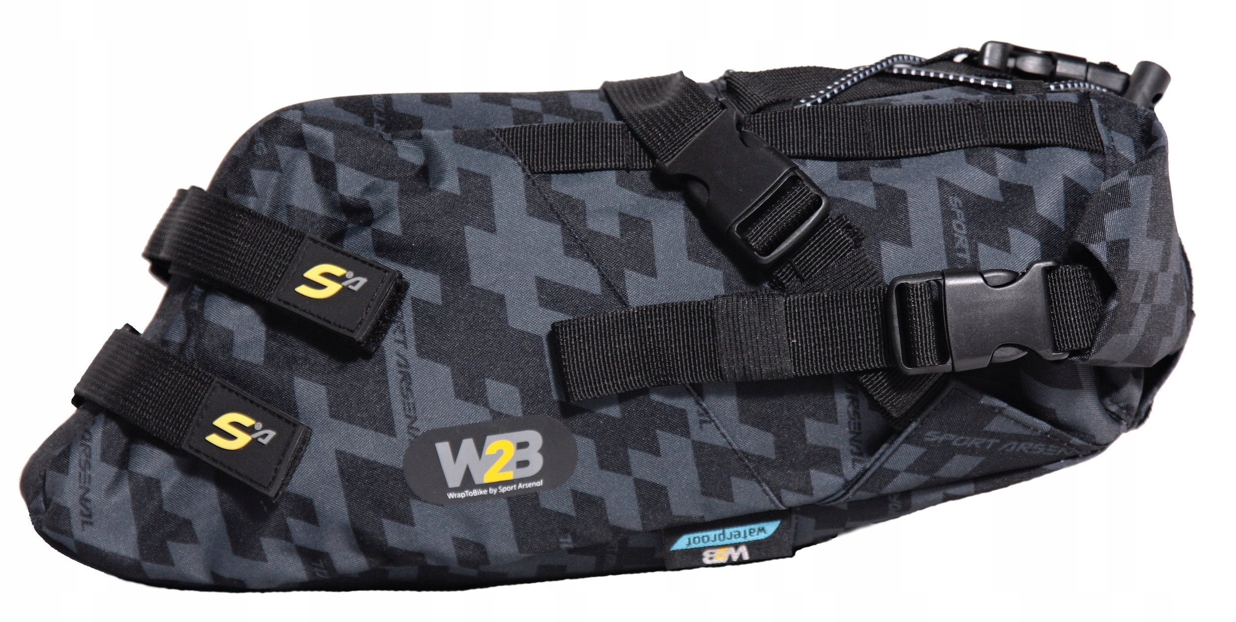 

Sport Arsenal 623 sakwa pod siodło W2B + gratis