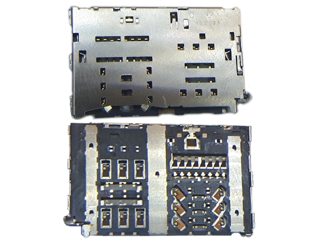 

100% Oryg. gniazdo Sim Lg X-Power - K220 Łódź