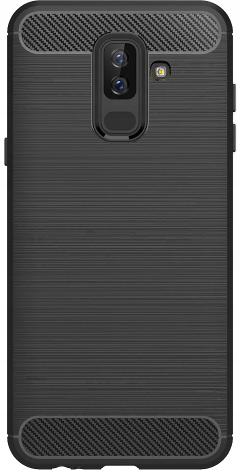 

Obudowa Etui Plecki Carbon Samsung Galaxy A6 2018