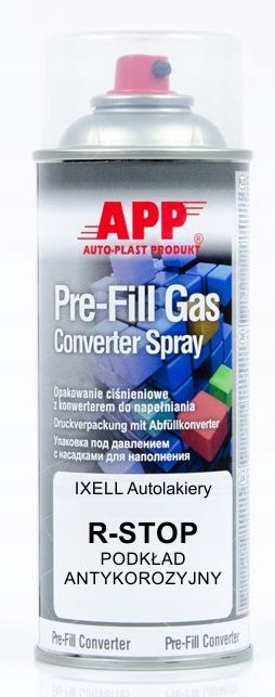 

Podkład przeciw korozji R-stop spray 400 ml 960