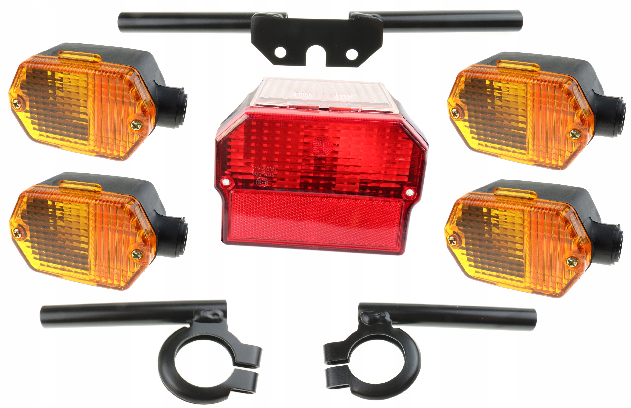 SIMSON S51 ENDURO LAMPA TYŁ KIERUNKI KIERUNKOWSKAZ