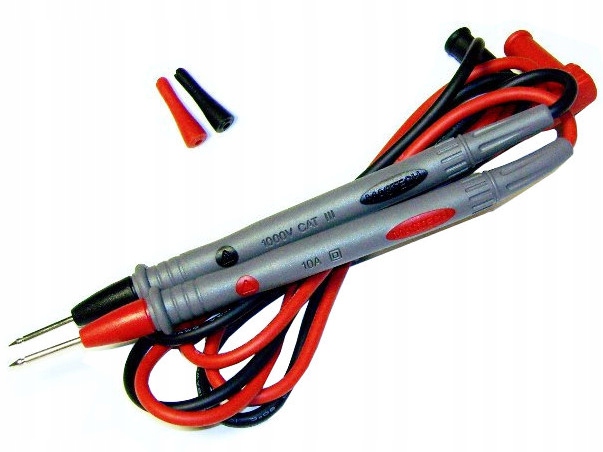 

Przewody pomiarowe do miernika 10A 1000V kat. III