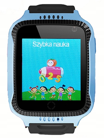SMARTWATCH Q528 ZEGAREK DZIECI ROZMOWY GPS LBS KAM Model inny