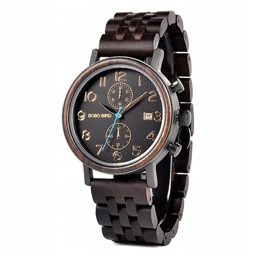 

Zegarek Bobo Bird S08 Bransoleta Drewniane Pudełko
