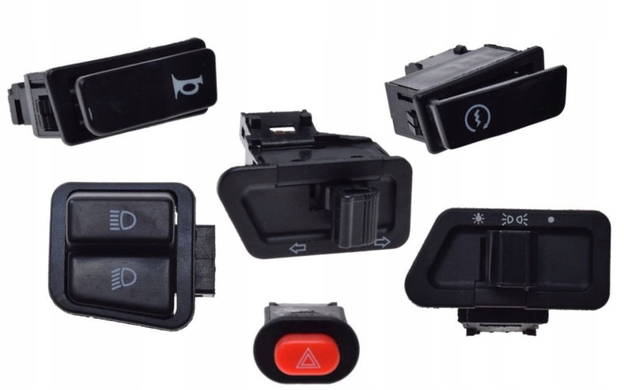 ZESTAW PRZELACZNIK WLACZNIK QUANTUM EOS SOWA TODI