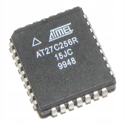 

Pamięć Otp 256K (32Kx8) Eprom 27C256R-15 PLCC-32