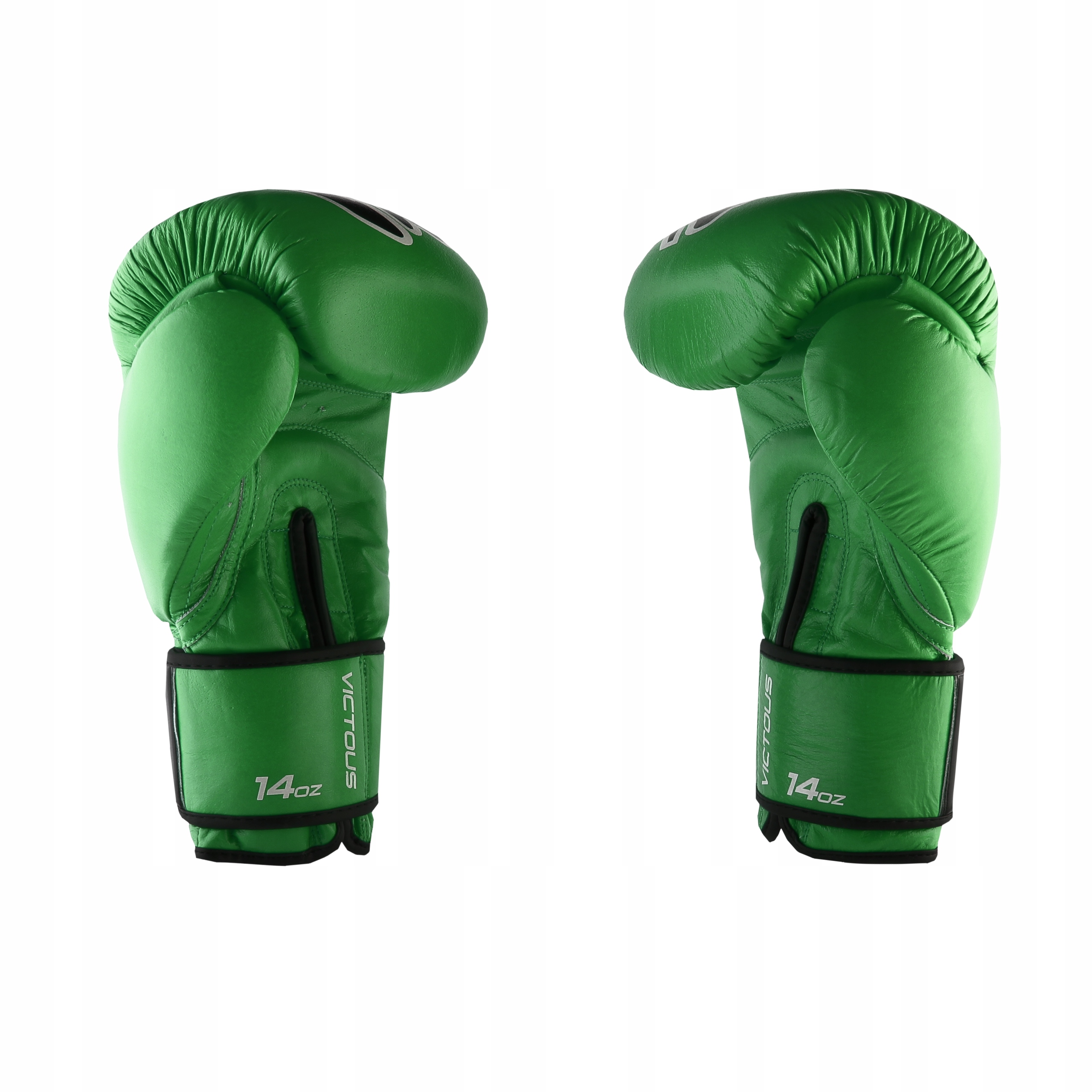 BELTOR VICTOUS RĘKAWICE BOKSERSKIE TRENINGOWE ZIELONE 10OZ Model Victous