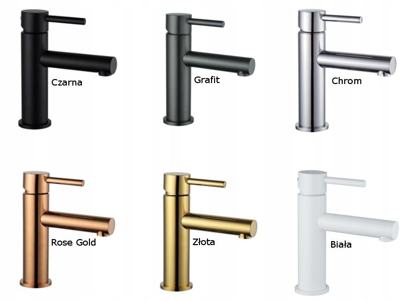 MEXEN ELBA ONE BATERIA UMYWALKOWA GRAFIT 74101-66 Marka Mexen