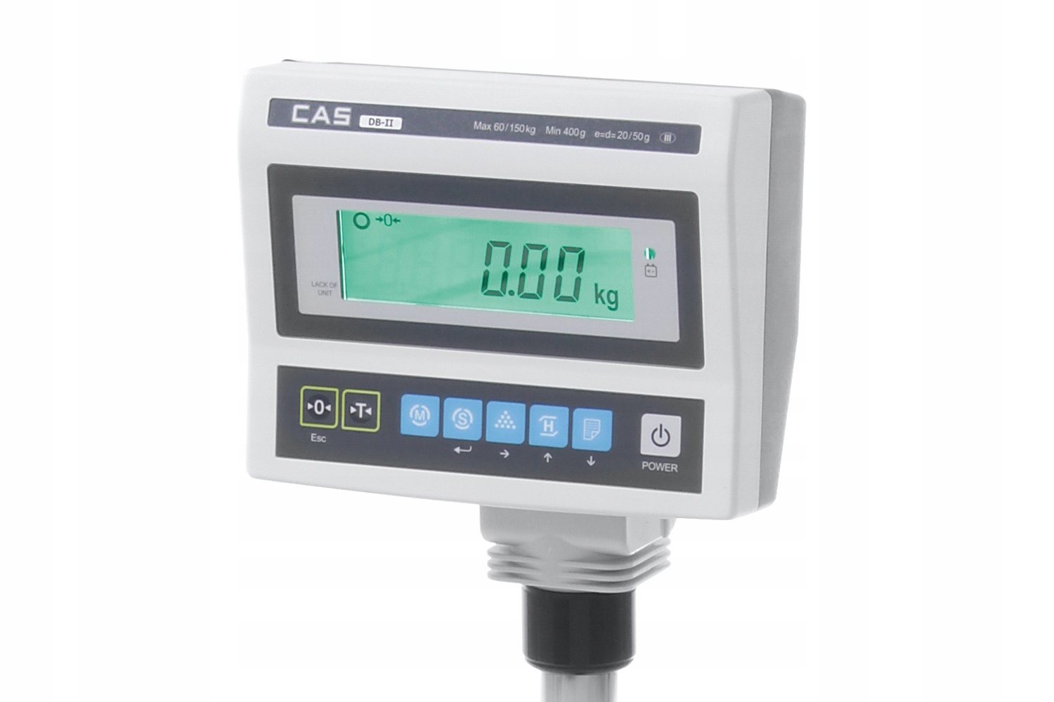 WAGA MAGAZYNOWA Z LEGALIZACJĄ 150kg/20g LCD Marka CAS