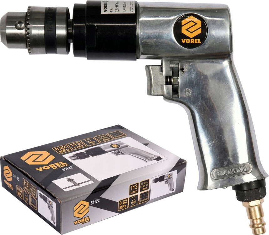 

Vorel Wiertarka Pneumatyczna 1800 obr./min