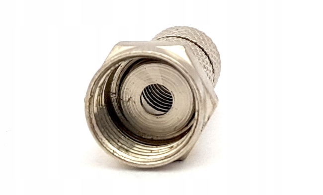 Wtyczka F 5mm 3C2V Złącza wtyk F