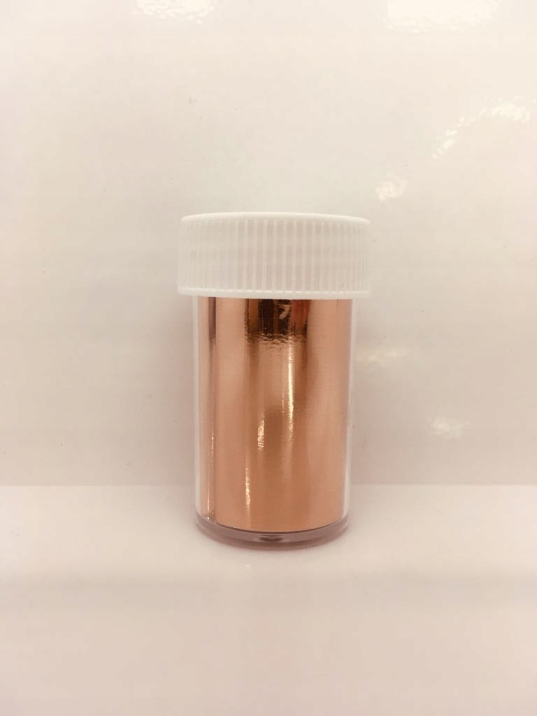 FOLIA do paznokci Transferowa 80cm ŁOSOSIOWE ZŁOTO Marka inna marka