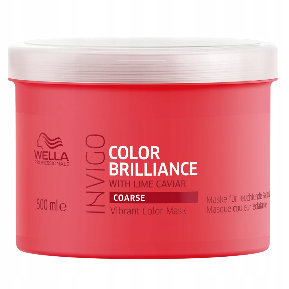 

Wella Invigo Color Brilliance maska grube 500ml