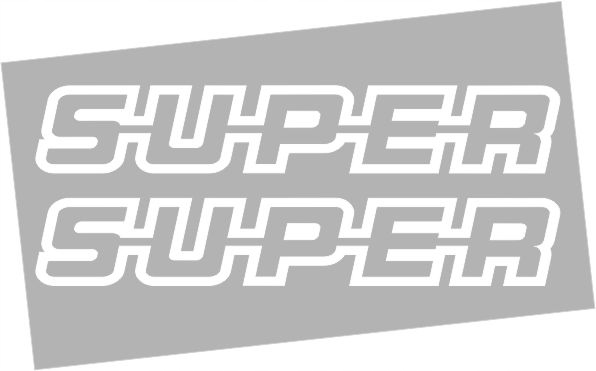 

Naklejki na boczne szyby Scania 36x6 cm