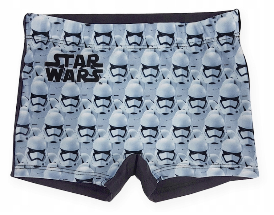 

Kąpielówki Szorty kąpielowe Star Wars Szare 110 cm