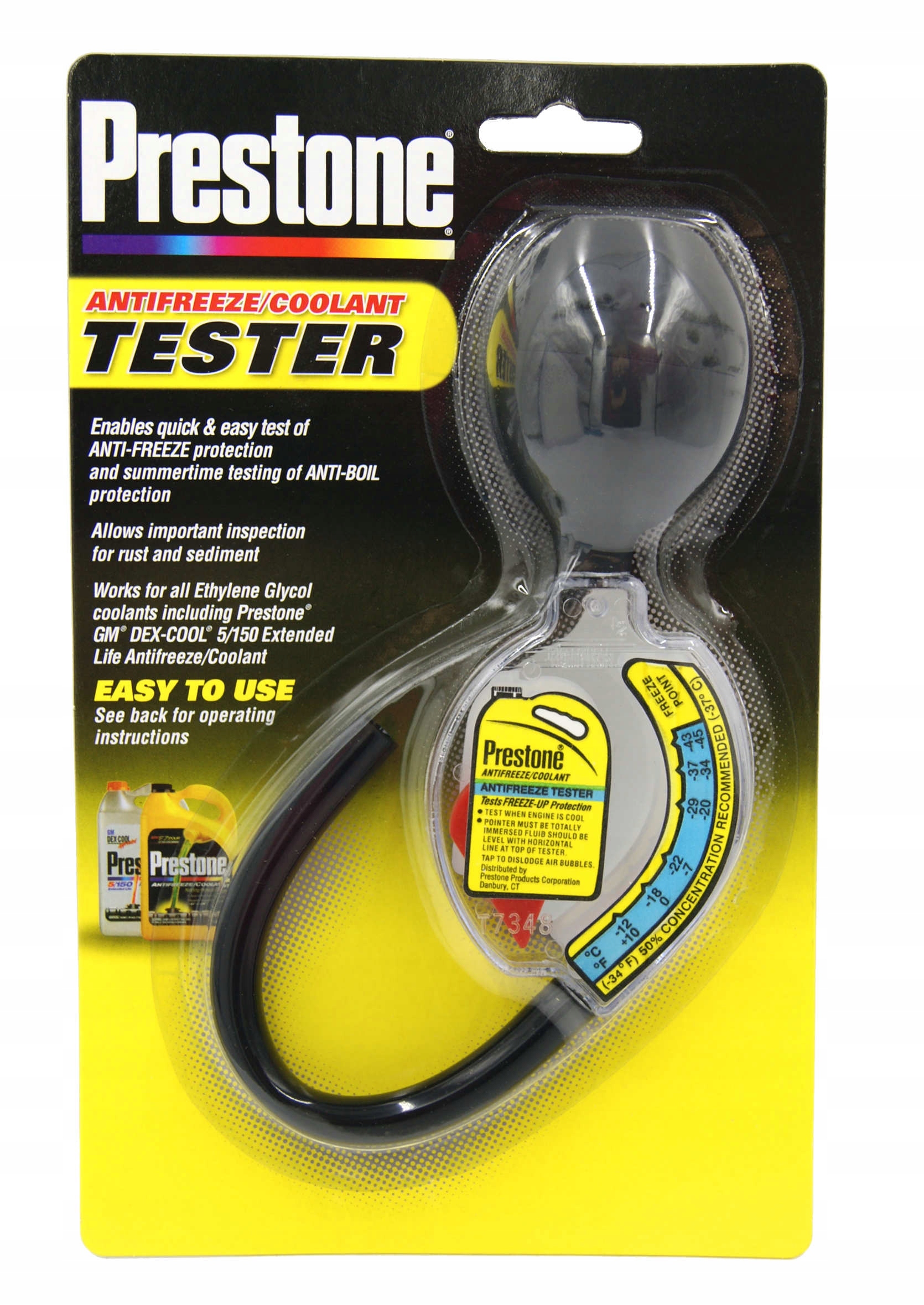 

Prestone Tester Płynu Chłodniczego Glikometr