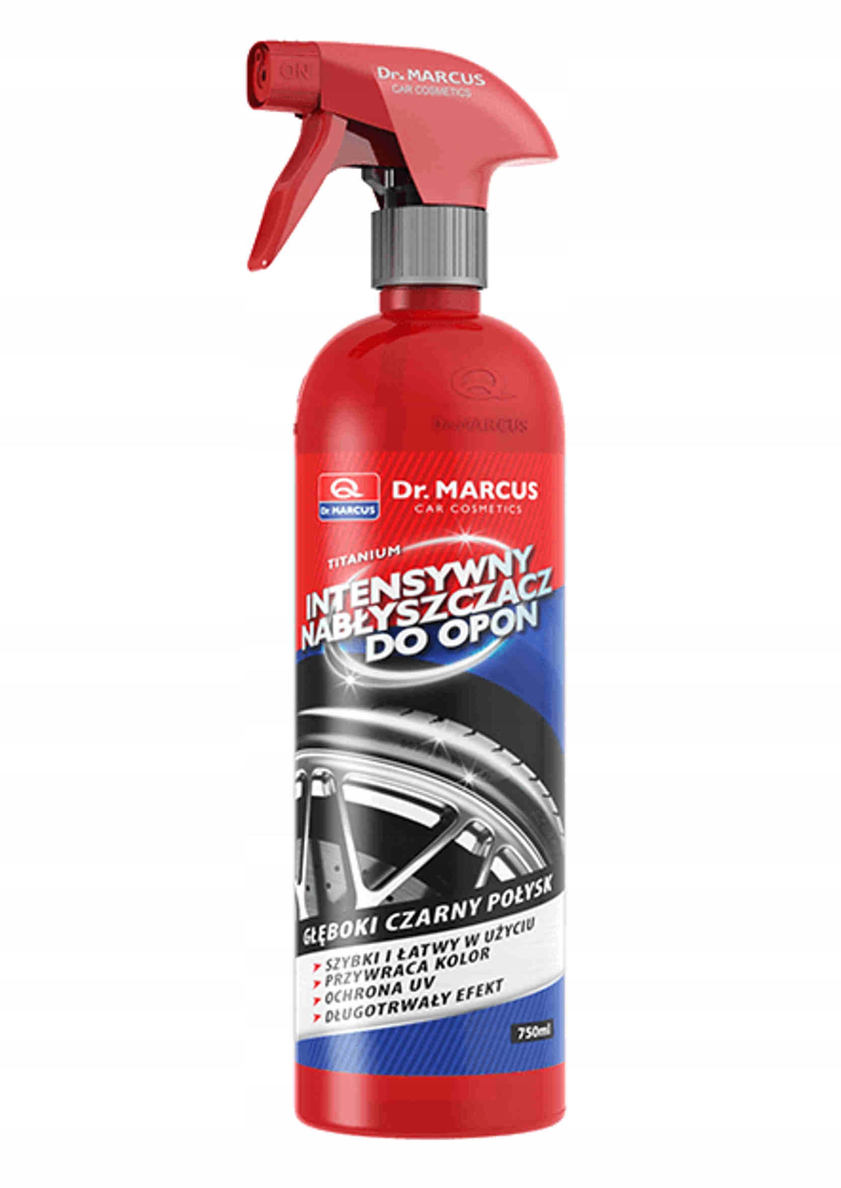 

Dr Marcus Tire Shine Nabłyszczacz Do Opon 750ML