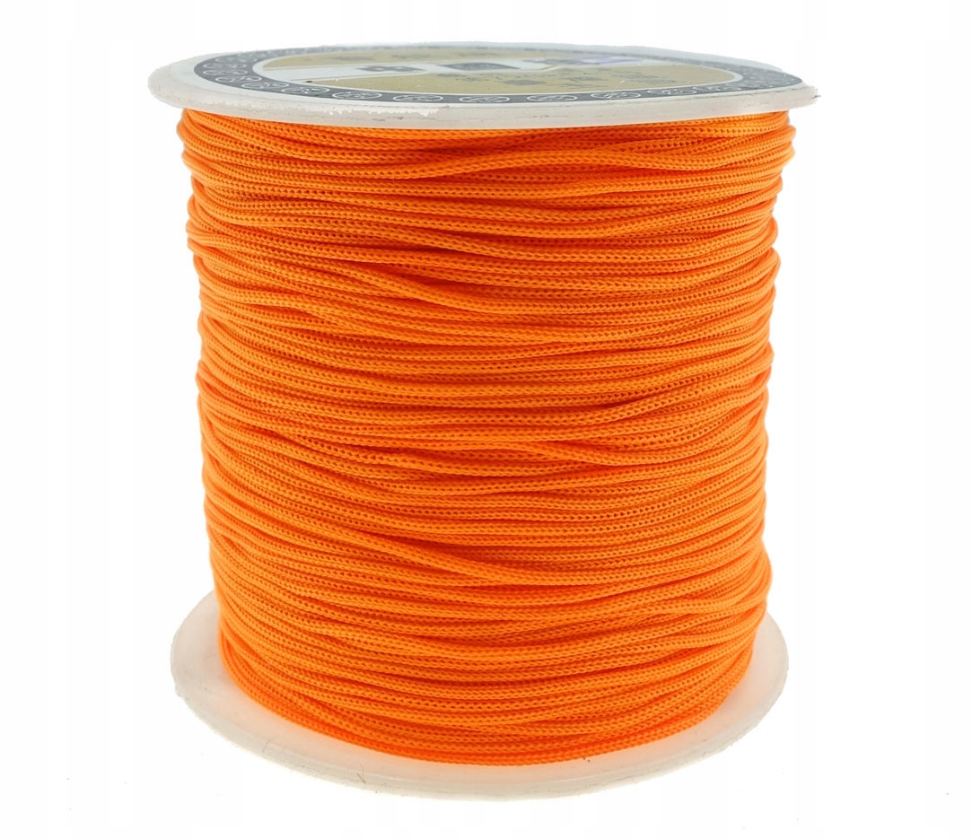 A11 0,8mm Šňůra cívka 120m Oranžová neon