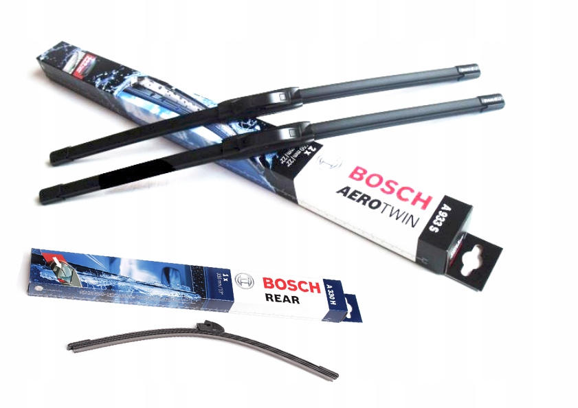 

Wycieraczki Bosch Przód+tył Do Seat Exeo Kombi