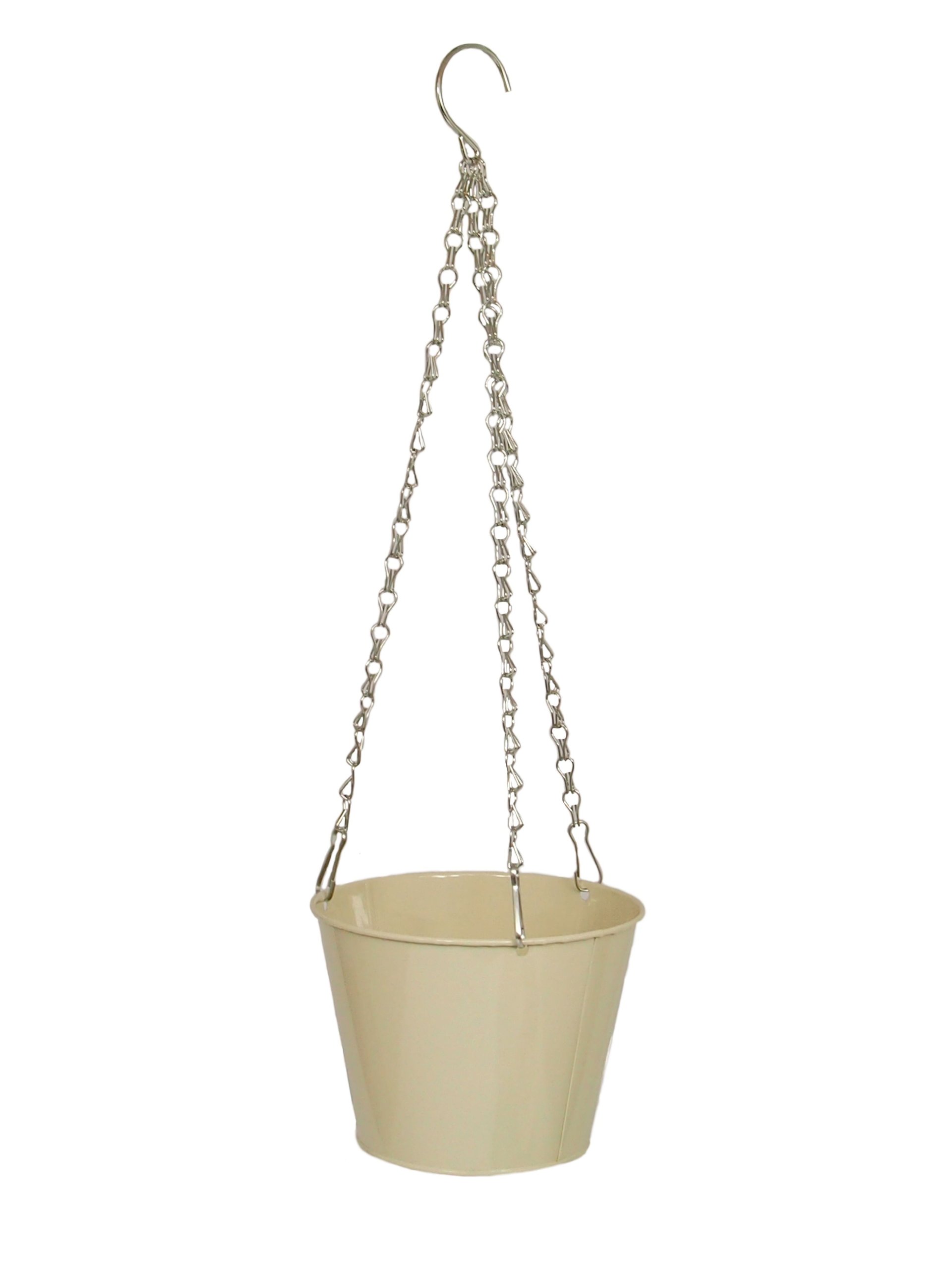 

Doniczka Osłonka do powieszenia Kremowa 18 cm