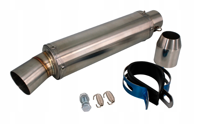 Tlumič Výfuku Skútr Motobi Motowell Longija Zipp Martinelli