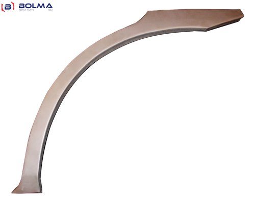 HONDA JAZZ 02-08 REPERATURKA BŁOTNIKA TYŁ LEWA