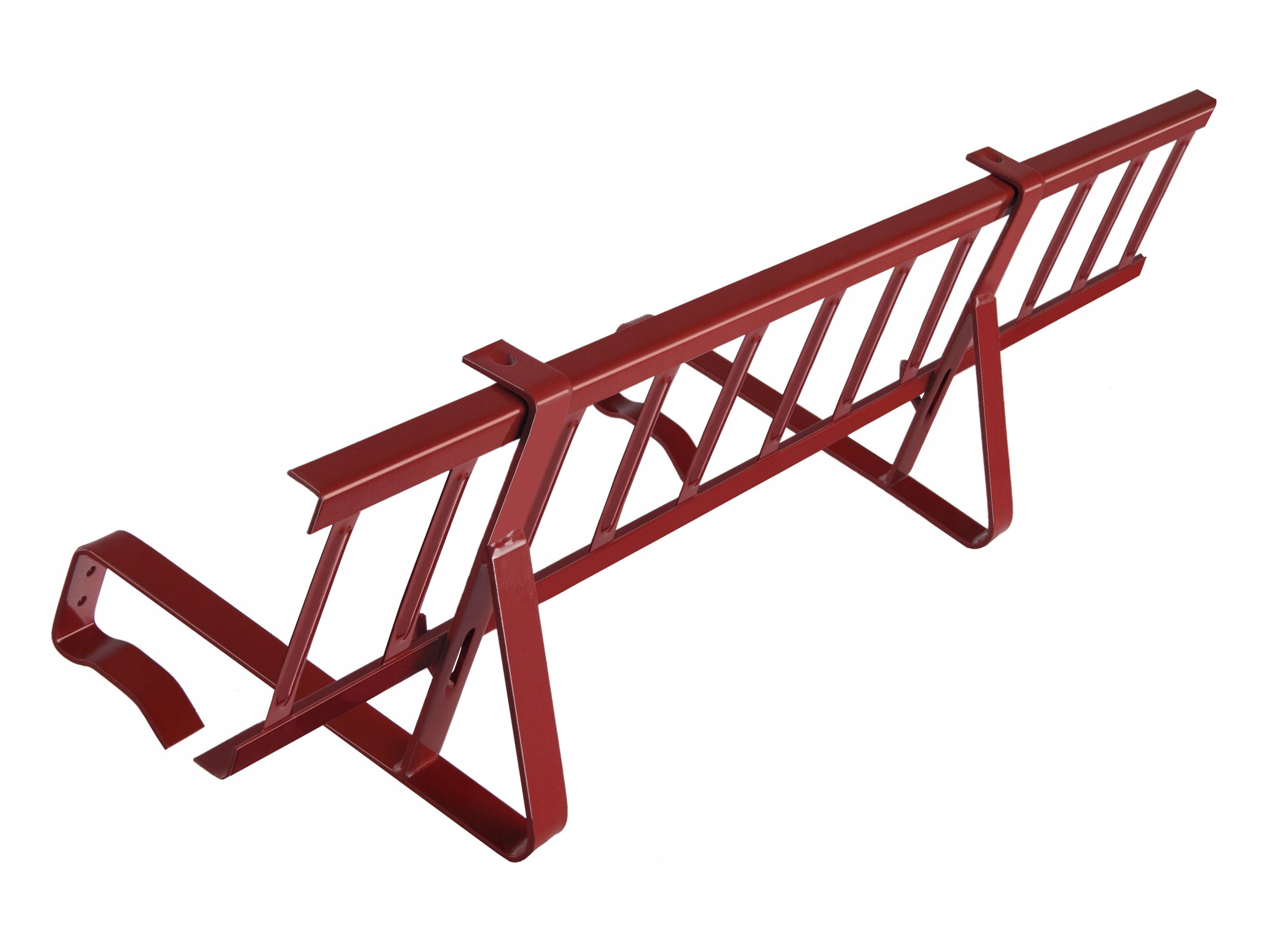 Płotek śniegowy 1,5m/20cm lakierowany dachówki