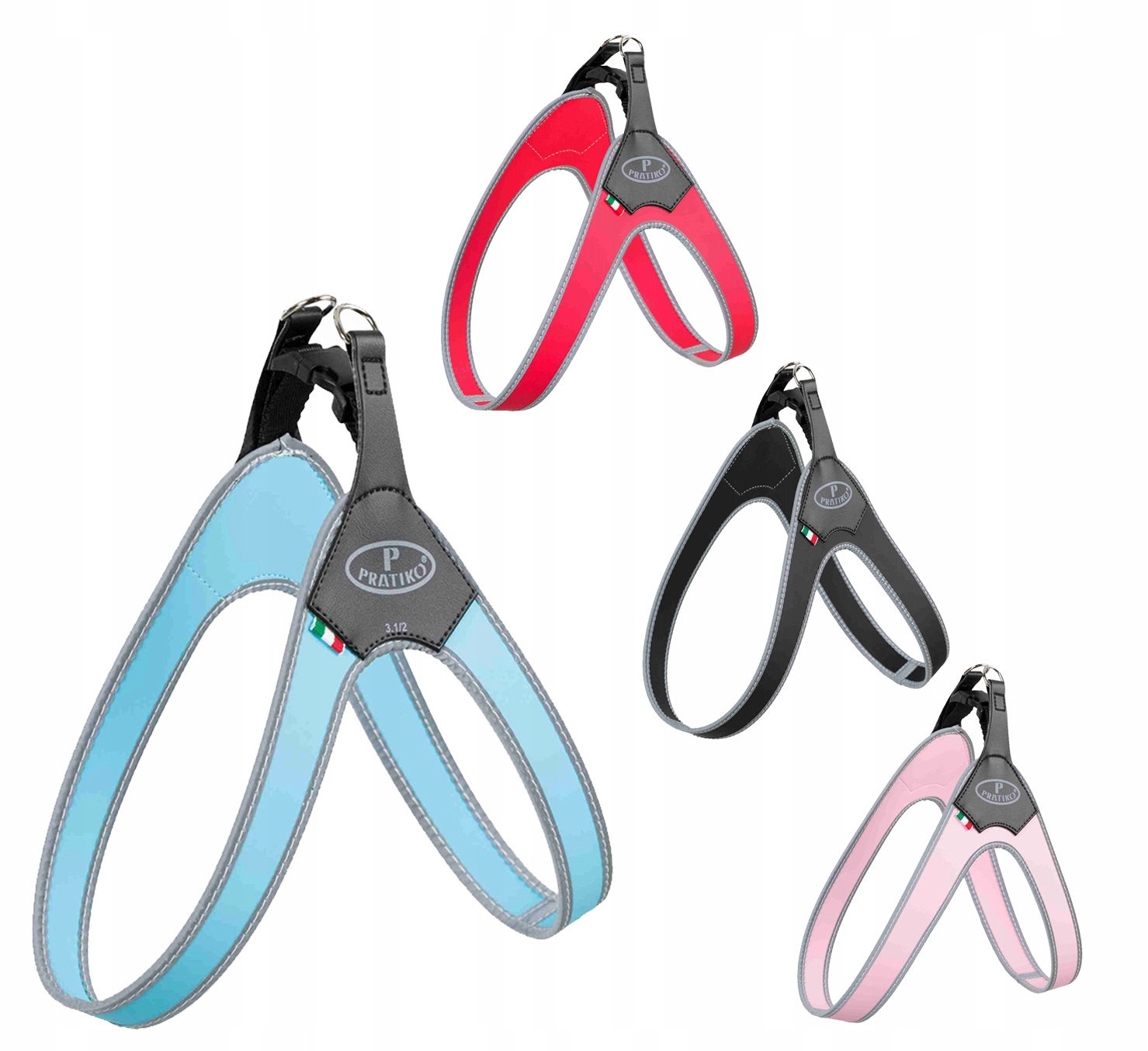 Levně Trixie Pratiko Step-in Postroj Pro Psa S 50CM
