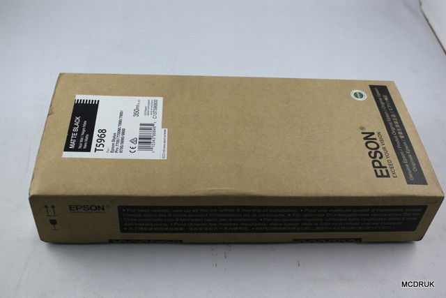 Epson T5968 Matte Black Originál