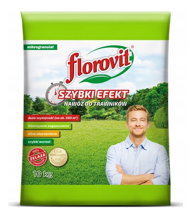 

Florovit nawóz do Trawników Szybki Efekt 10kg