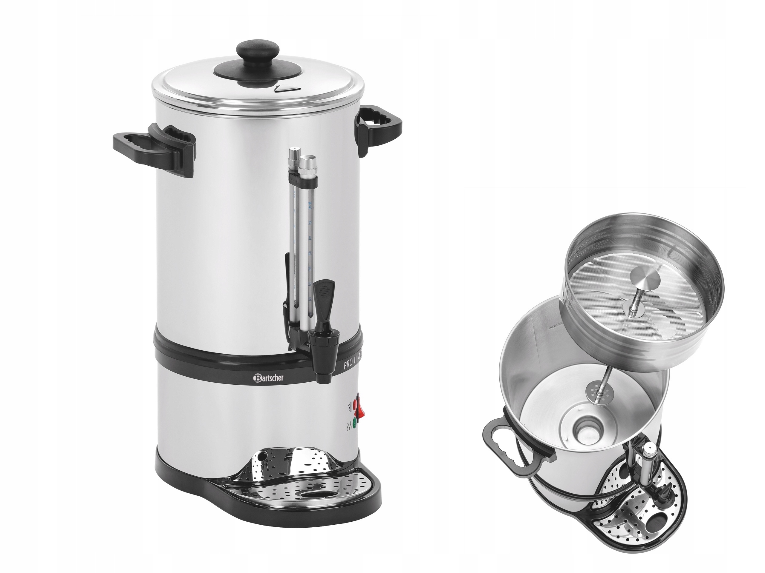Spařovací Jednotka 6 L 1200 W Pro 48 Šálků Bartscher
