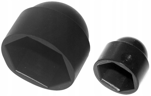 MASKOWNICA Śruby M10 CZARNA-KLUCZ 17 zaślepka 50sz