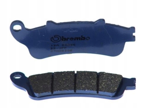 07HO4308 - ТОРМОЗНЫЕ КОЛОДКИ HAM BREMBO ЗАДНИЙ HONDA XL1000 VARADERO 01-13